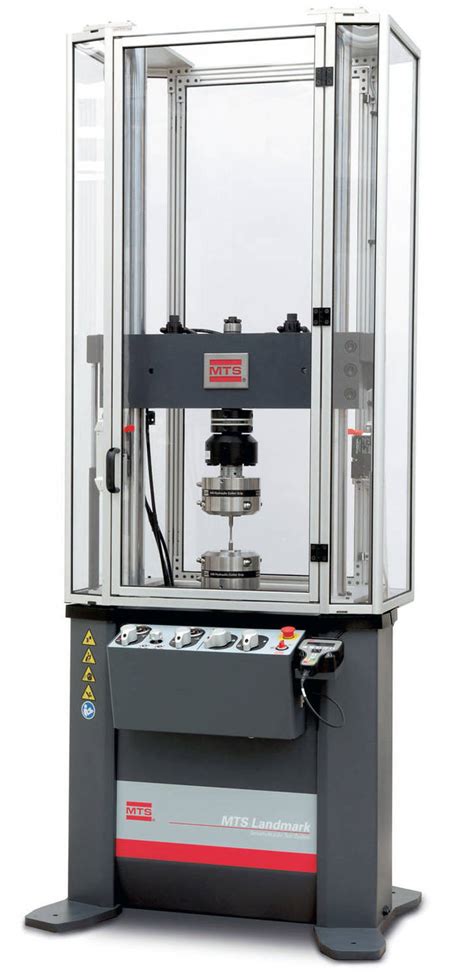 mts landmark servohydraulic test system